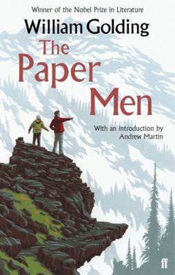 The Paper Men 0571298486 Book Cover