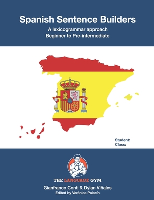 Spanish Sentence Builders - A Lexicogrammar app... B08844WLNC Book Cover
