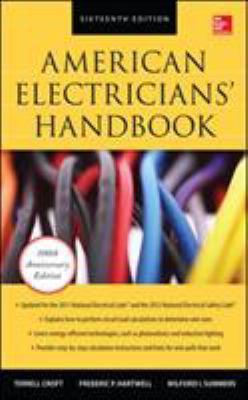 American Electricians' Handbook, Sixteenth Edition 0071798803 Book Cover