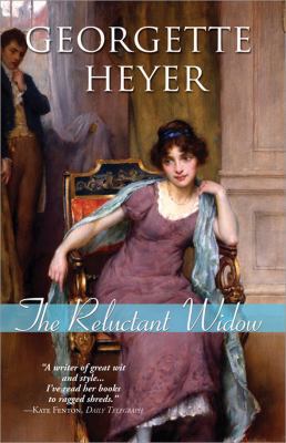 The Reluctant Widow 1402213514 Book Cover