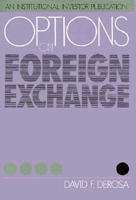Options on Foreign Exchange 1557382492 Book Cover
