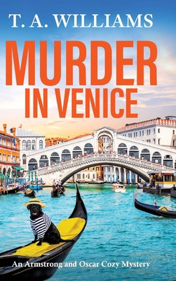 Murder in Venice 1837031266 Book Cover