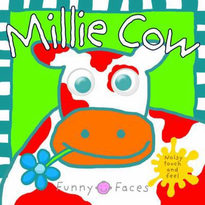 Funny Faces Millie Cow: Large Edition 0312501129 Book Cover