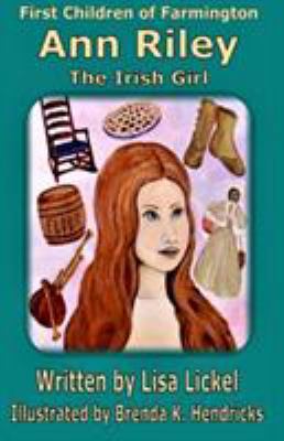 The Irish Girl Ann Riley: The Irish Girl 0996768327 Book Cover