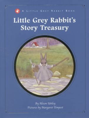 Little Grey Rabbit Treasury 1848778694 Book Cover