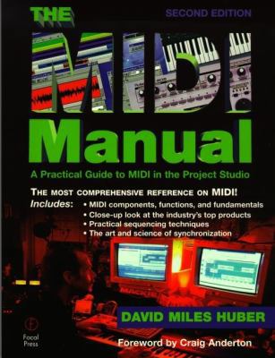 The MIDI Manual 0240803302 Book Cover
