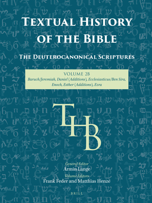 Textual History of the Bible Vol. 2b 9004355618 Book Cover