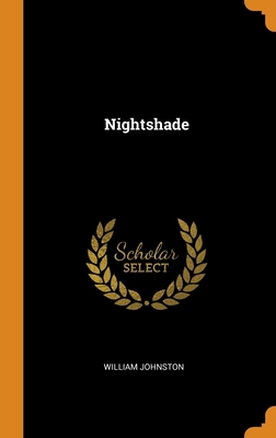 Nightshade 0343370816 Book Cover
