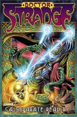 Dr. Strange: A Separate Reality Tpb 078510836X Book Cover