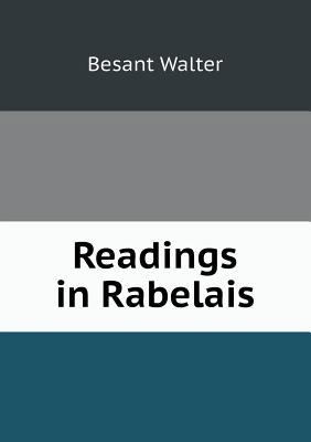 Readings in Rabelais 5518459750 Book Cover