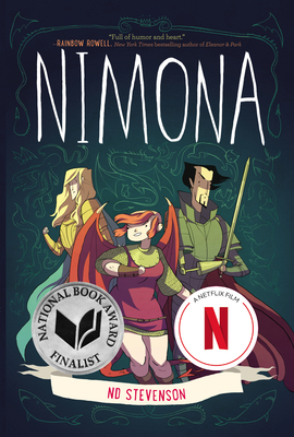 Nimona: A Netflix Film 0062278223 Book Cover