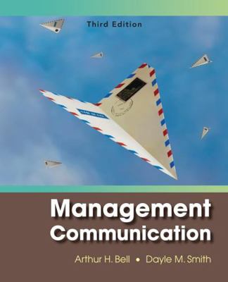 Management Communication 3e 0470084456 Book Cover