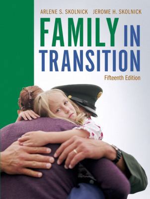Family in Transition (15th Edition) 0205578772 Book Cover