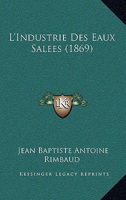 L'Industrie Des Eaux Salees (1869) [French] 1166859045 Book Cover