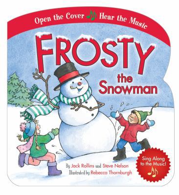 Frosty the Snowman 0824918460 Book Cover