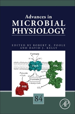 Advances in Microbial Physiology: Volume 84 0443295409 Book Cover