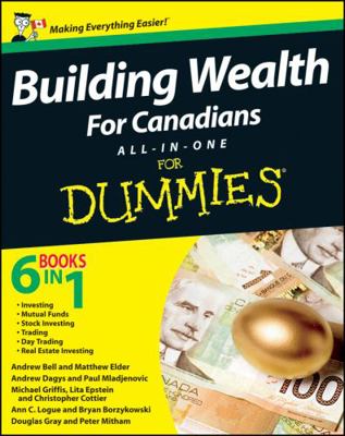 Building Wealth All-In-One for Canadians for Du... 1118181069 Book Cover