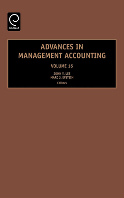 Advances in Management Accounting 0762313870 Book Cover