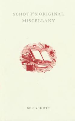 Schott's Original Miscellany B0014CFE36 Book Cover