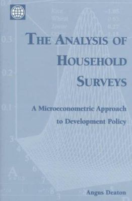 The Analysis of Household Surveys: A Microecono... 0801852544 Book Cover