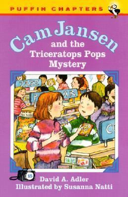 Cam Jansen and the Triceratops Pops Mystery 0613046706 Book Cover