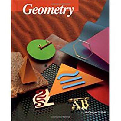 McDougal Littell Jurgensen Geometry: Student Ed... B007CGVBVC Book Cover