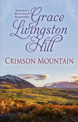 Crimson Mountain [Large Print] 1410463850 Book Cover