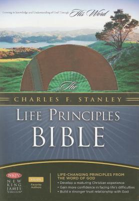 Charles F. Stanley Life Principles Study Bible-... 1418542334 Book Cover