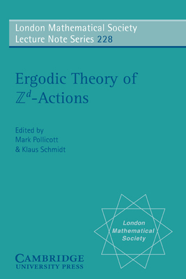 Ergodic Theory of ZD Actions 0521576881 Book Cover