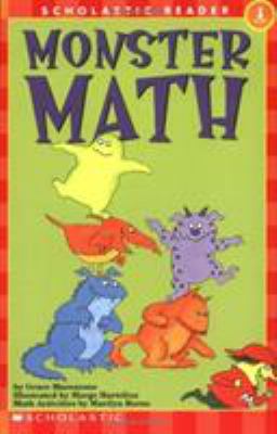 Monster Math (Scholastic Reader, Level 1) 0590227122 Book Cover
