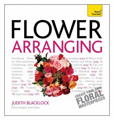 Get Started with Flower Arranging 1444102788 Book Cover