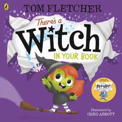 There's a Witch in Your Book (Who's in Your Book?) 024135739X Book Cover