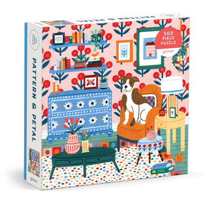Pattern & Petal 500 Piece Puzzle 0735388202 Book Cover