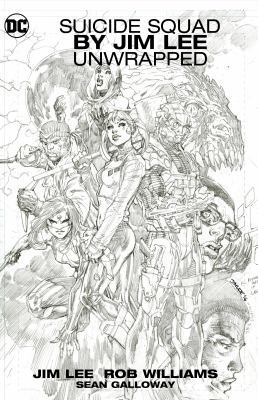 Suicide Squad by Jim Lee Unwrapped 1401284531 Book Cover