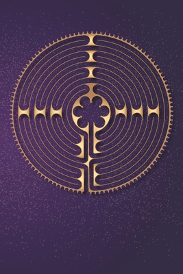 Labyrinth Journal: Chartres Labyrinth Lined Not... 1086898524 Book Cover
