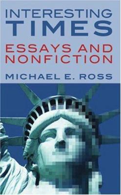 Interesting Times: Essays and Nonfiction 141847973X Book Cover