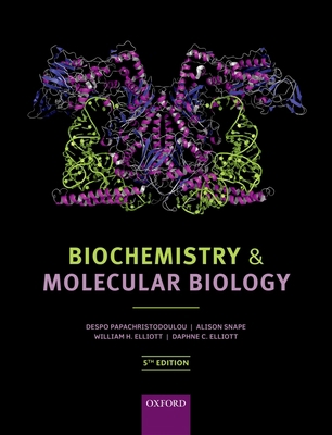 Biochemistry and Molecular Biology 0199609497 Book Cover