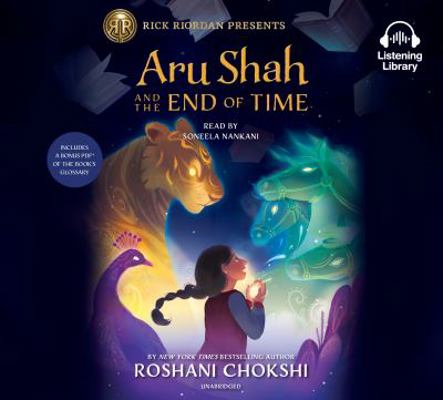 Aru Shah and the End of Time 0525587527 Book Cover