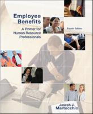 Employee Benefits 0073530522 Book Cover