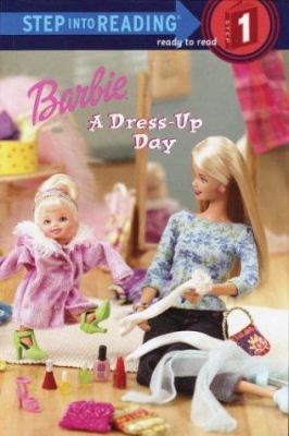 Barbie: A Dress-Up Day 0375925015 Book Cover