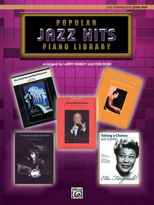 Jazz Hits, Level 5 (WB Popular Piano Library) 0739039024 Book Cover