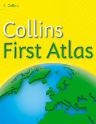 Collins First Atlas 000722169X Book Cover