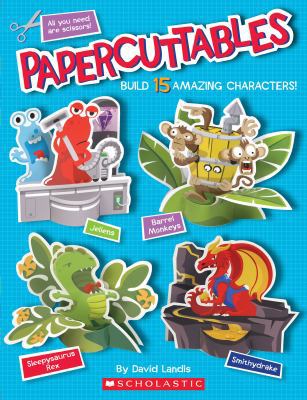 Papercuttables 0545834880 Book Cover