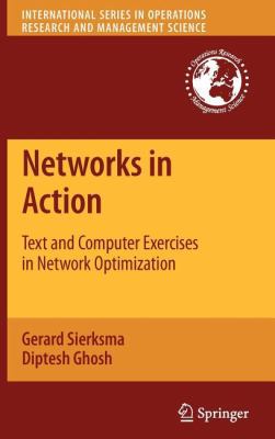Networks in Action: Text and Computer Exercises... 1441955127 Book Cover