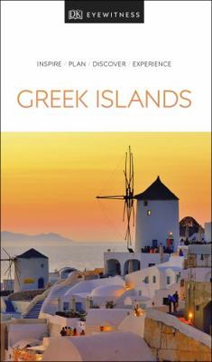 DK Eyewitness the Greek Islands 0241358361 Book Cover
