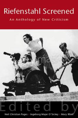 Riefenstahl Screened 0826428010 Book Cover