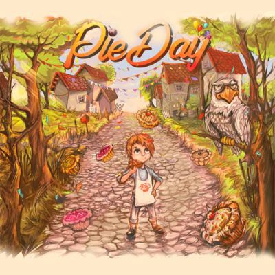 Pie Day 1932767134 Book Cover