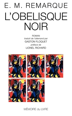 L'obélisque noir [French] 2913867278 Book Cover