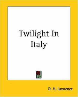 Twilight In Italy 1419191411 Book Cover