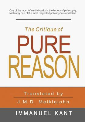 The Critique of Pure Reason 1463794762 Book Cover